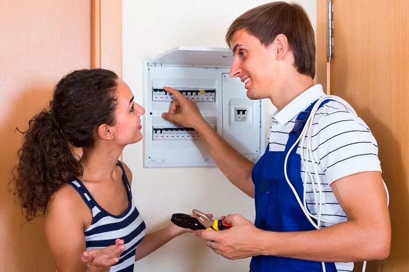 Panne de courant dans l'appartement