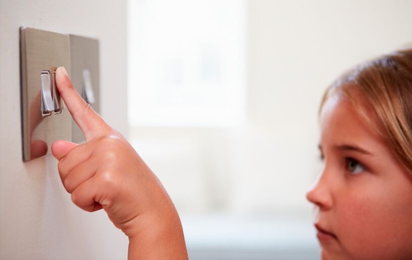 Éteindre la lumière lorsqu'elle n'est pas utilisée