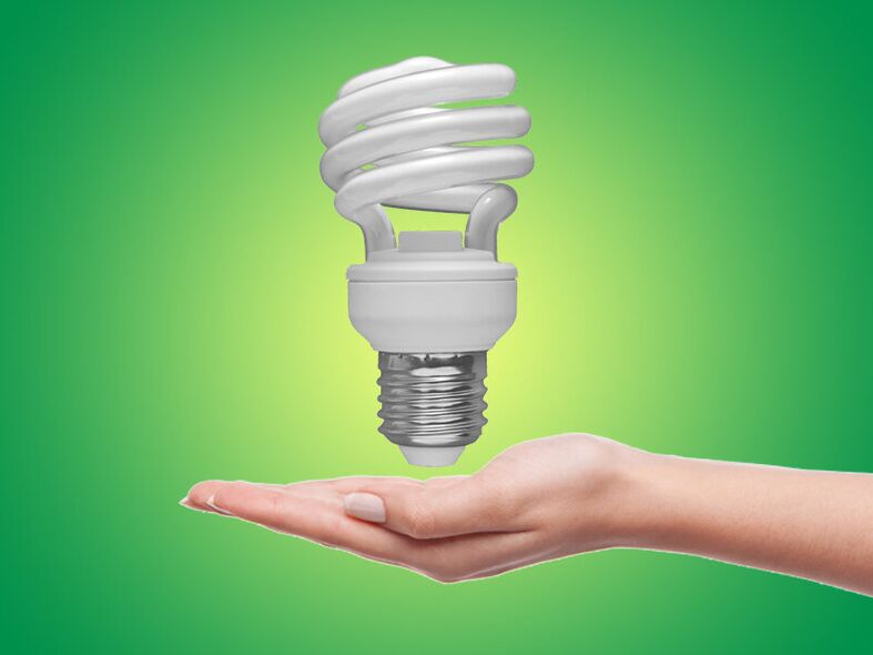 comment économiser sur les lampes à économie d'énergie