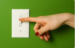 économiser de l'électricité dans une maison privée